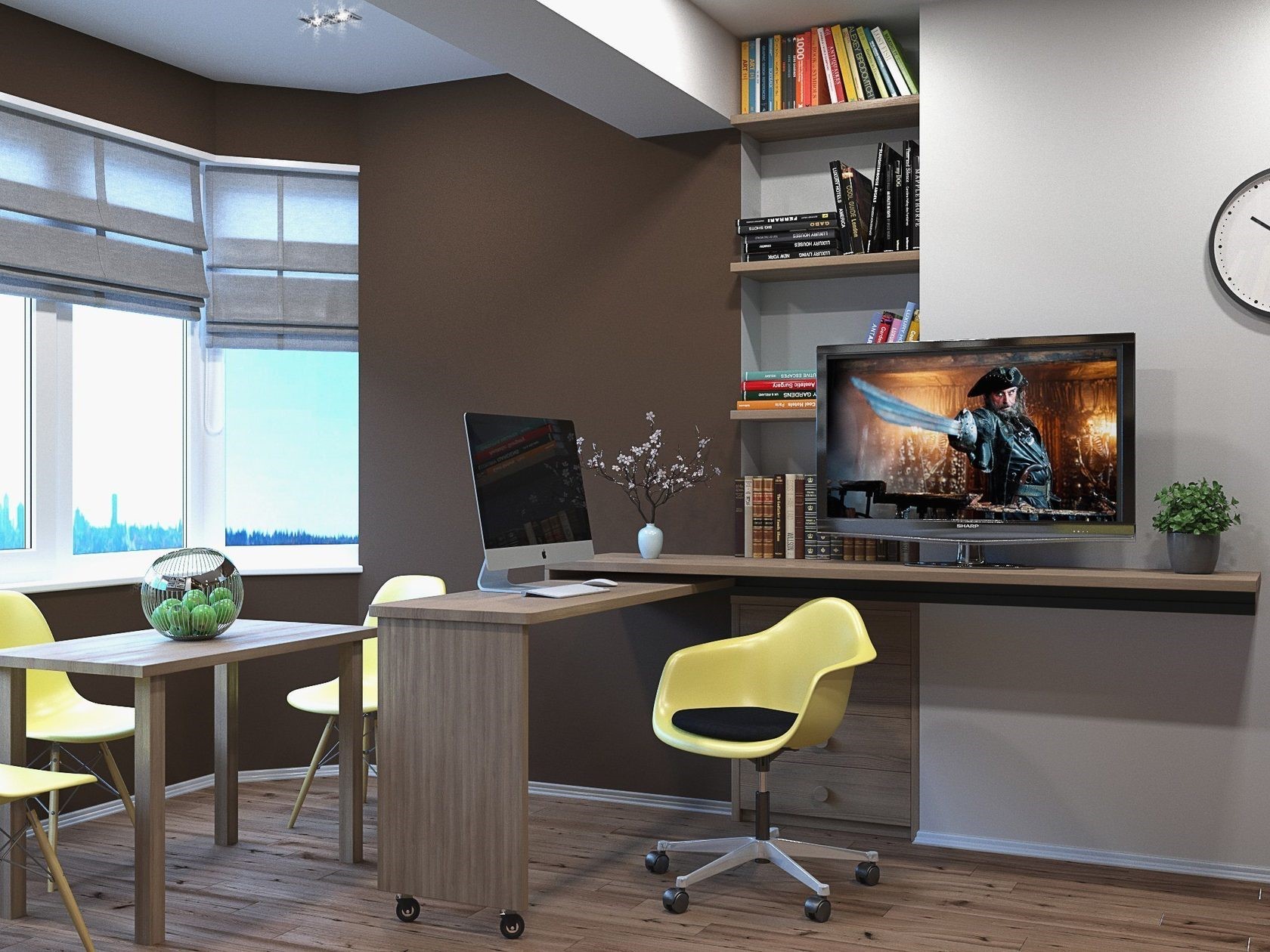 How to design a home office